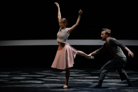 Final rehearsal of Peer Gynt ballet at Novosibirsk Opera and Ballet Theater