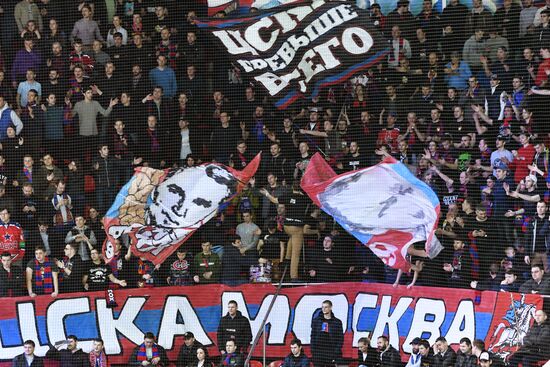 Kontinental Hockey League. CSKA vs. Lokomotiv