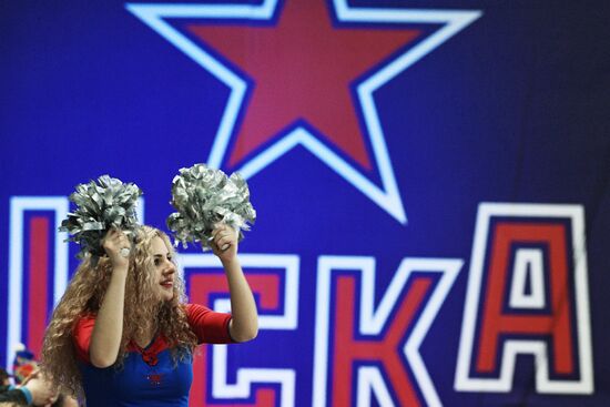 Kontinental Hockey League. CSKA vs. Lokomotiv