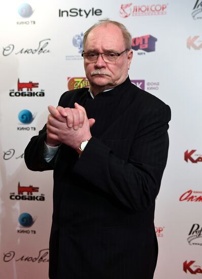 Premiere of Vladimir Bortko's new film "About Love"