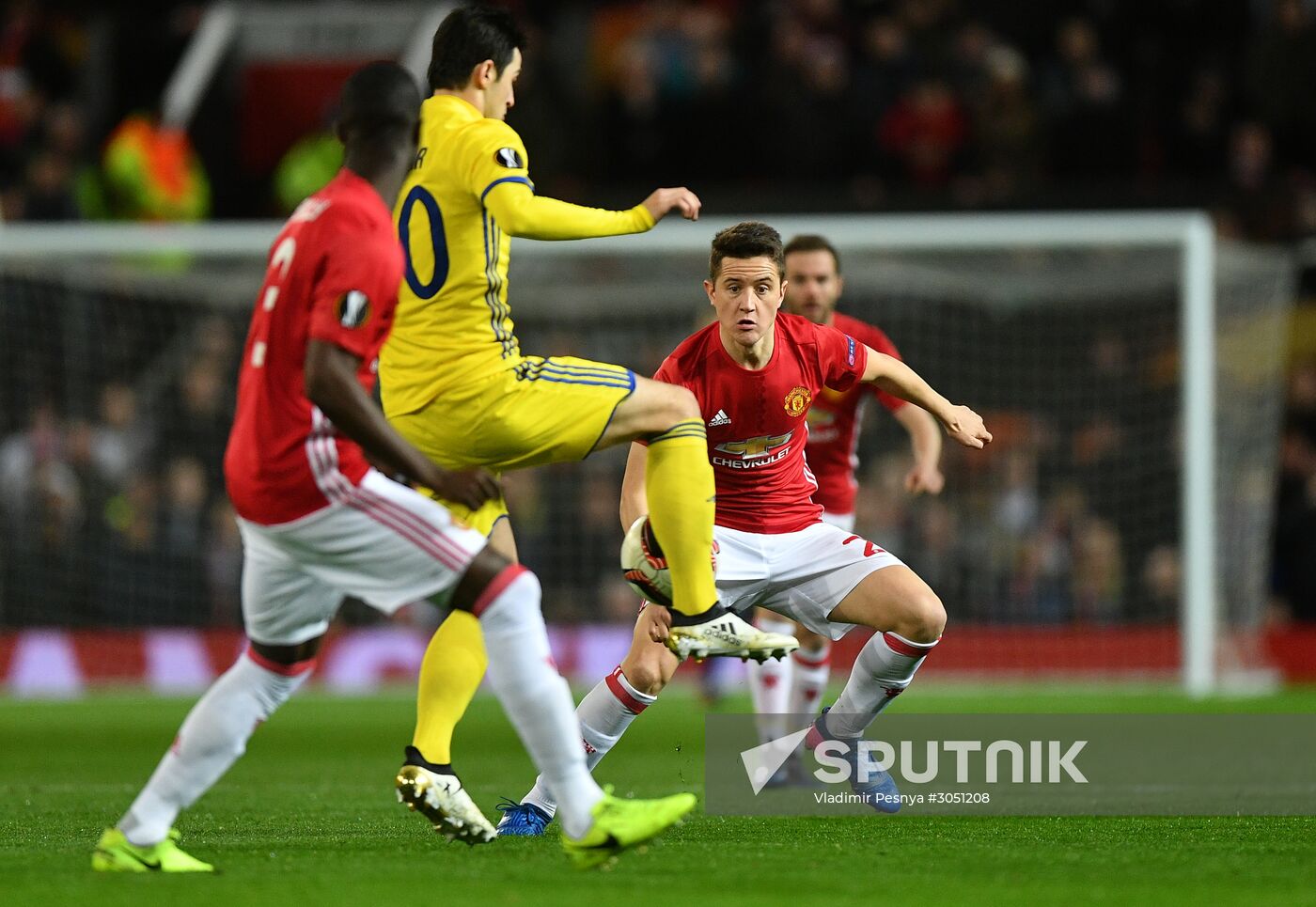 UEFA Europa League. Manchester United vs. Rostov