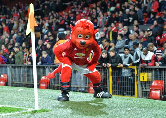 UEFA Europa League. Manchester United vs. Rostov