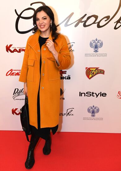 Premiere of Vladimir Bortko's new film "About Love"