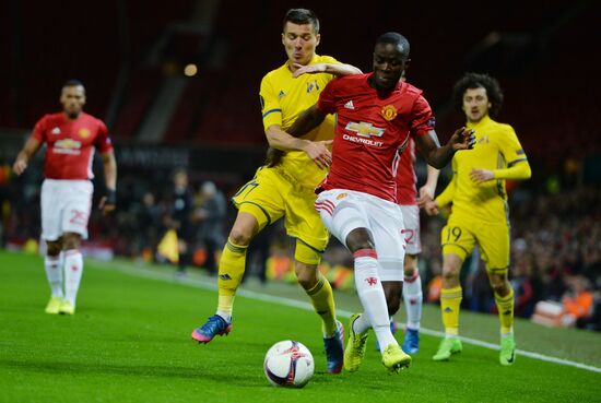 UEFA Europa League. Manchester United vs. Rostov