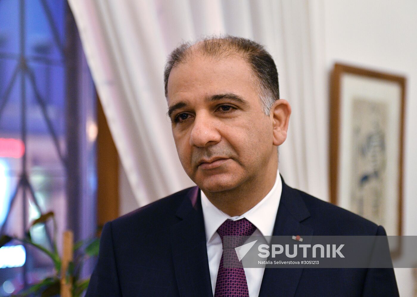Tunisia's Ambassador to Russia Mohammed Al-Shikhi