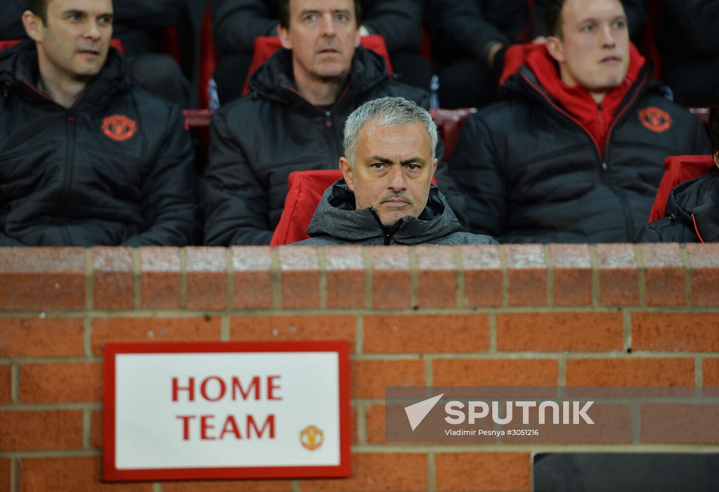 Football. Europa League. Manchester United vs. Rostov