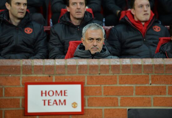 Football. Europa League. Manchester United vs. Rostov