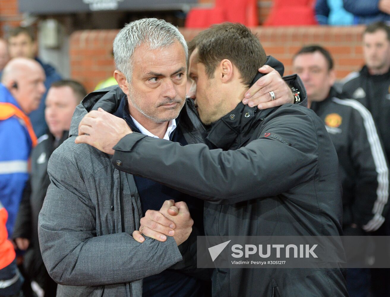 UEFA Europa League. Manchester United vs. Rostov
