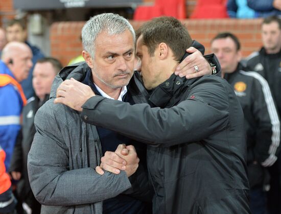 UEFA Europa League. Manchester United vs. Rostov