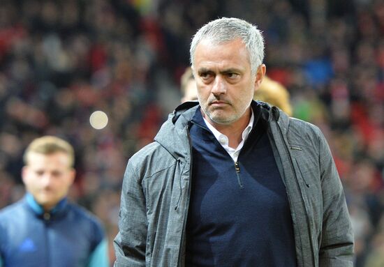 UEFA Europa League. Manchester United vs. Rostov