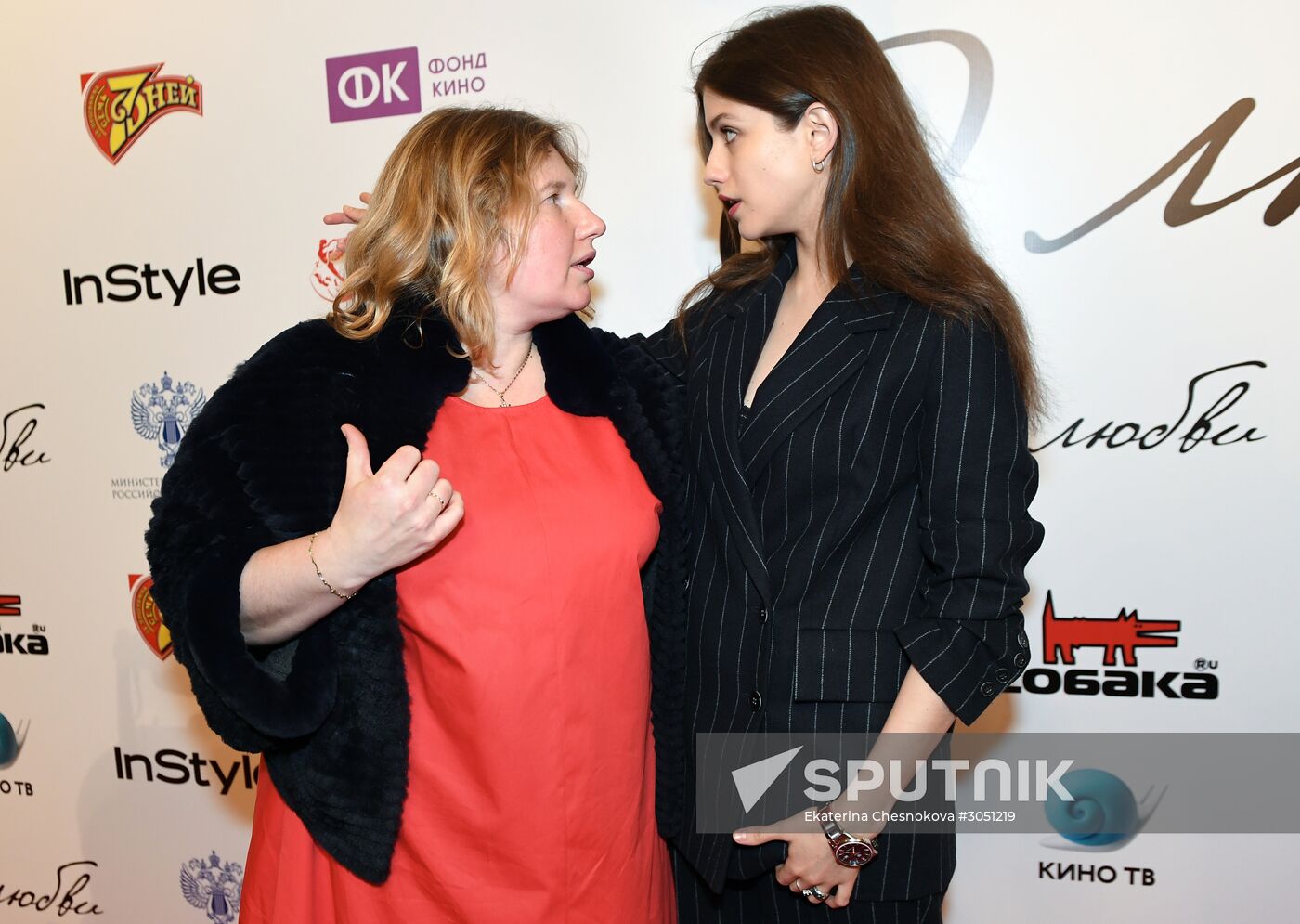 Premiere of Vladimir Bortko's new film "About Love"