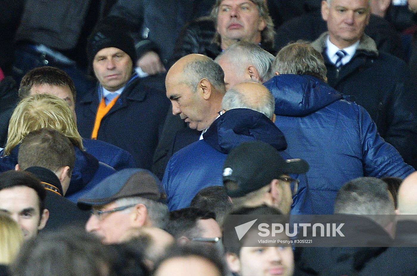 Football. Europa League. Manchester United vs. Rostov