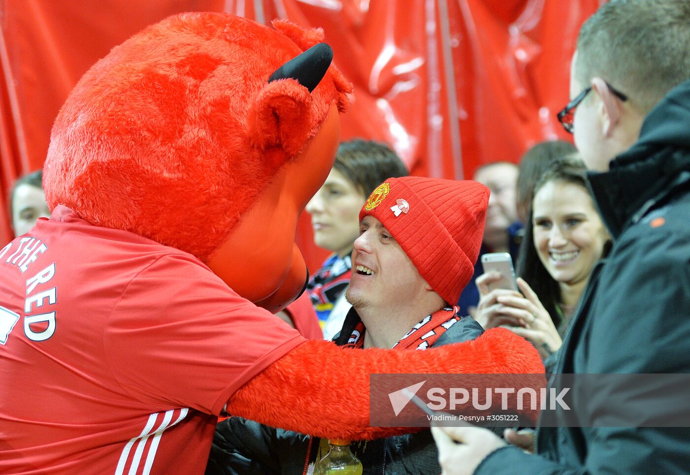 Football. Europa League. Manchester United vs. Rostov