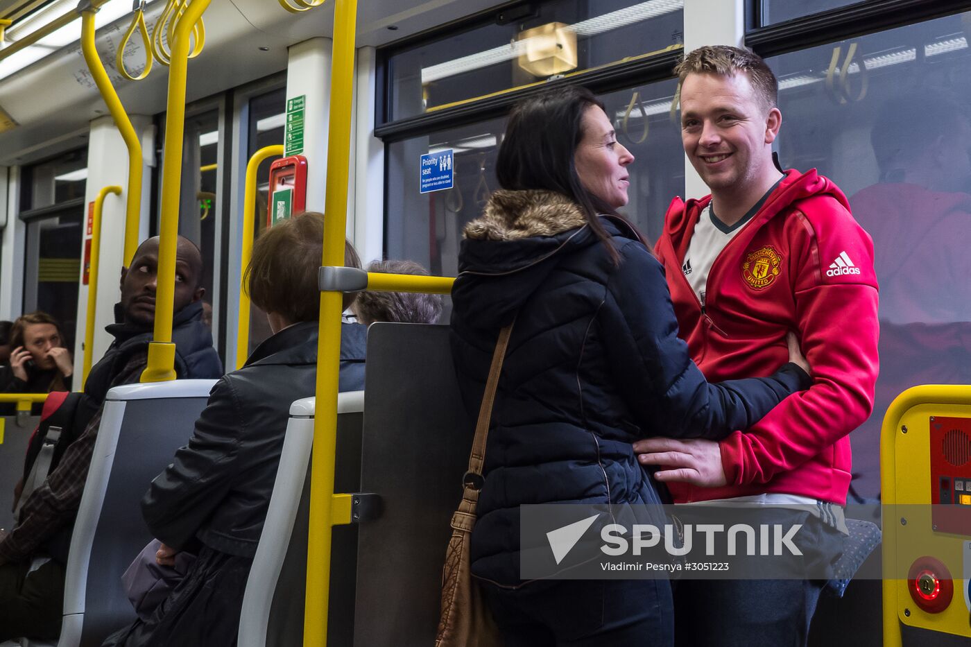 Football. Europa League. Manchester United vs. Rostov