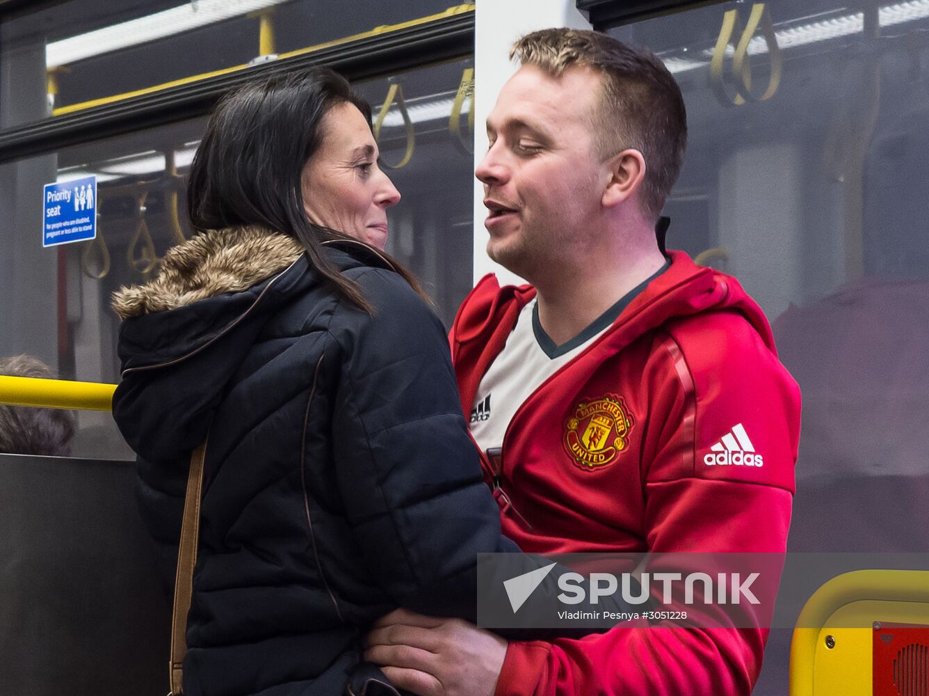 Football. Europa League. Manchester United vs. Rostov