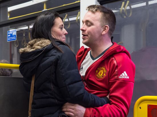 Football. Europa League. Manchester United vs. Rostov