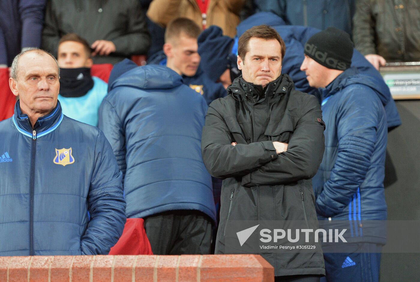Football. Europa League. Manchester United vs. Rostov