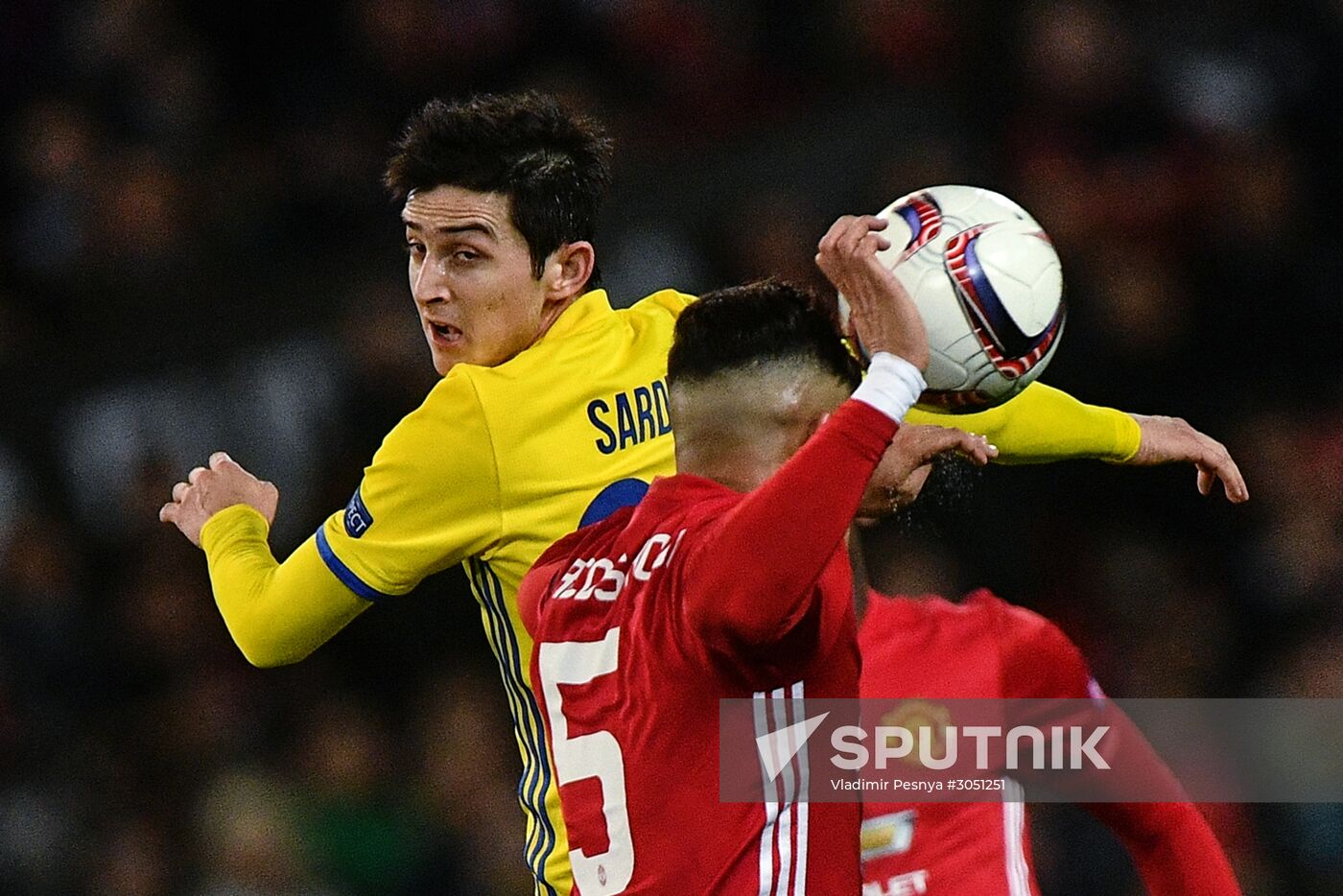 UEFA Europa League. Manchester United vs. Rostov