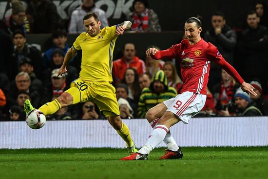 UEFA Europa League. Manchester United vs. Rostov