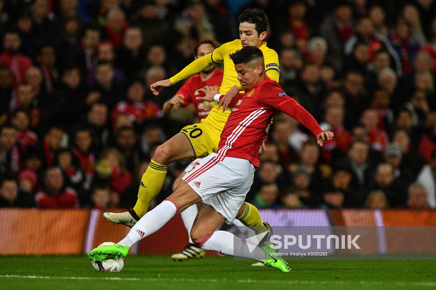 UEFA Europa League. Manchester United vs. Rostov