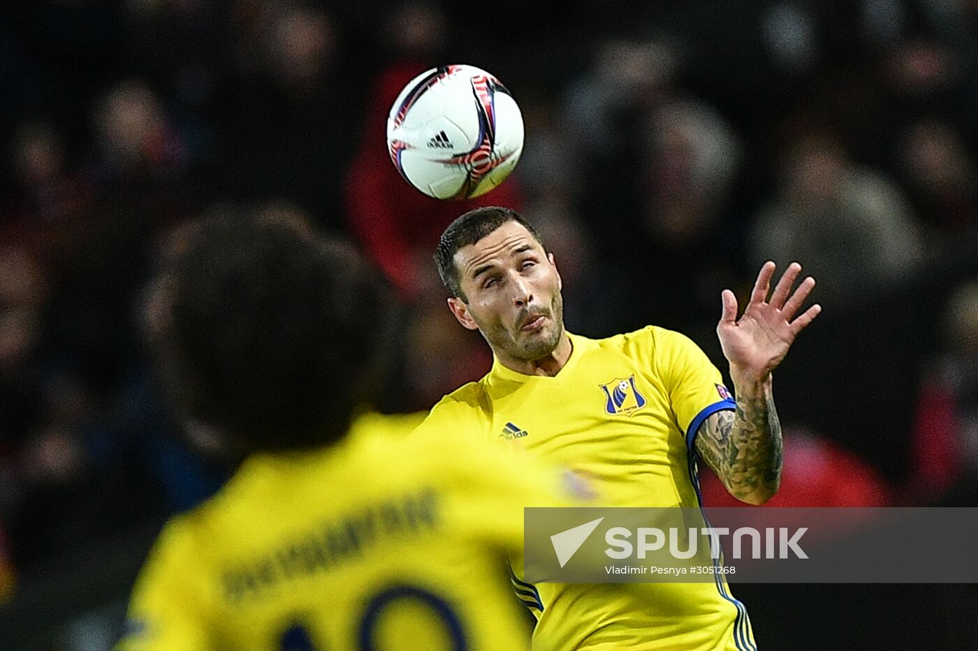 UEFA Europa League. Manchester United vs. Rostov