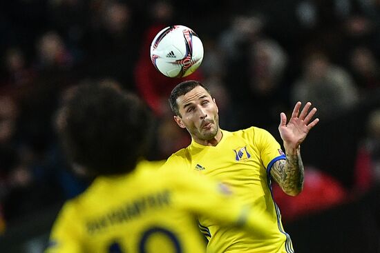 UEFA Europa League. Manchester United vs. Rostov
