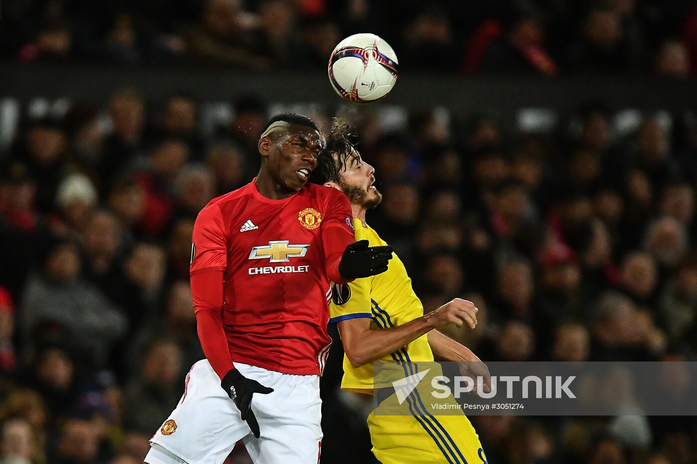 UEFA Europa League. Manchester United vs. Rostov