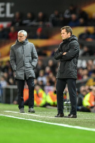 UEFA Europa League. Manchester United vs. Rostov