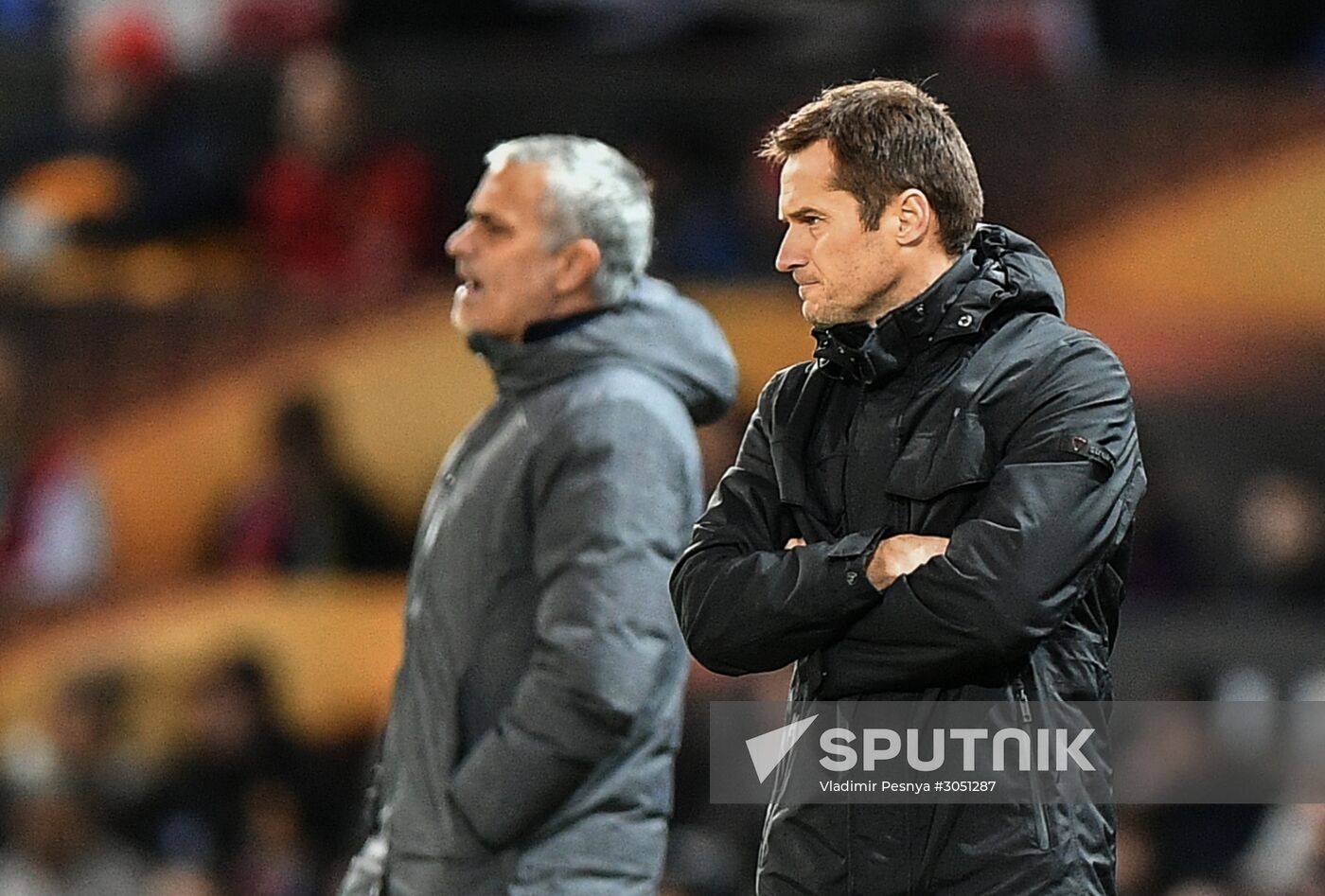 UEFA Europa League. Manchester United vs. Rostov