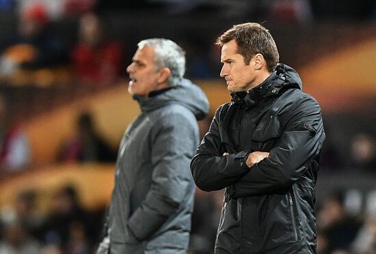 UEFA Europa League. Manchester United vs. Rostov