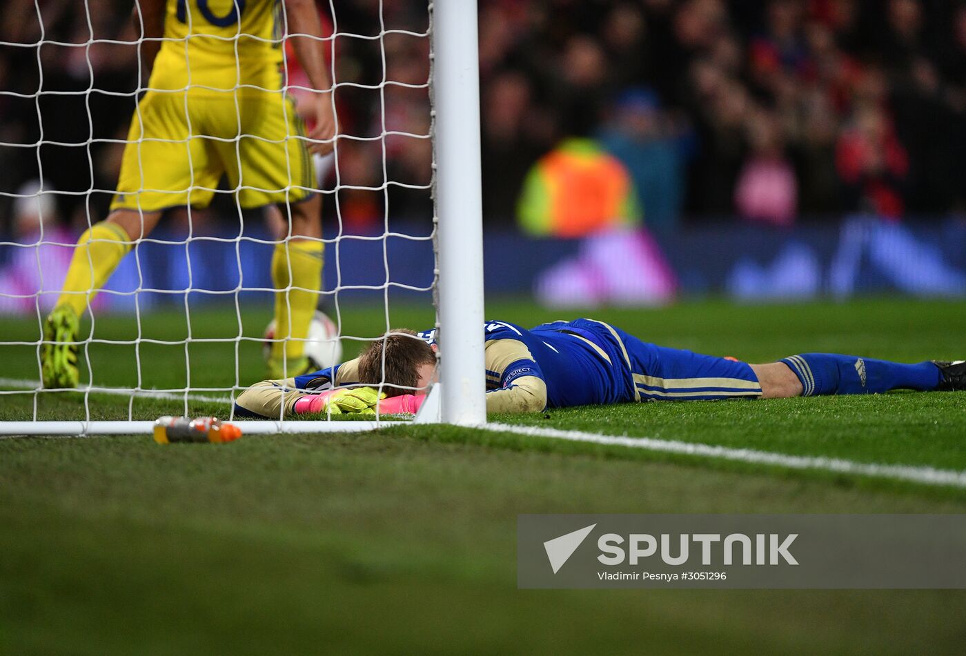UEFA Europa League. Manchester United vs. Rostov