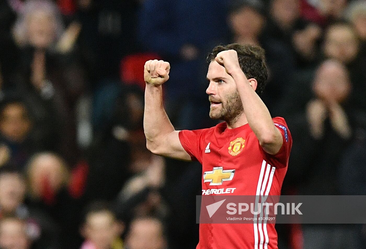 UEFA Europa League. Manchester United vs. Rostov
