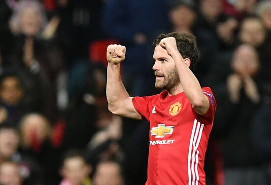 UEFA Europa League. Manchester United vs. Rostov