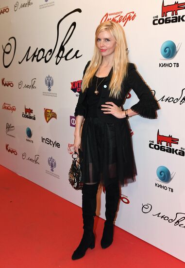 Premiere of Vladimir Bortko's new film "About Love"