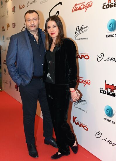 Premiere of Vladimir Bortko's new film "About Love"