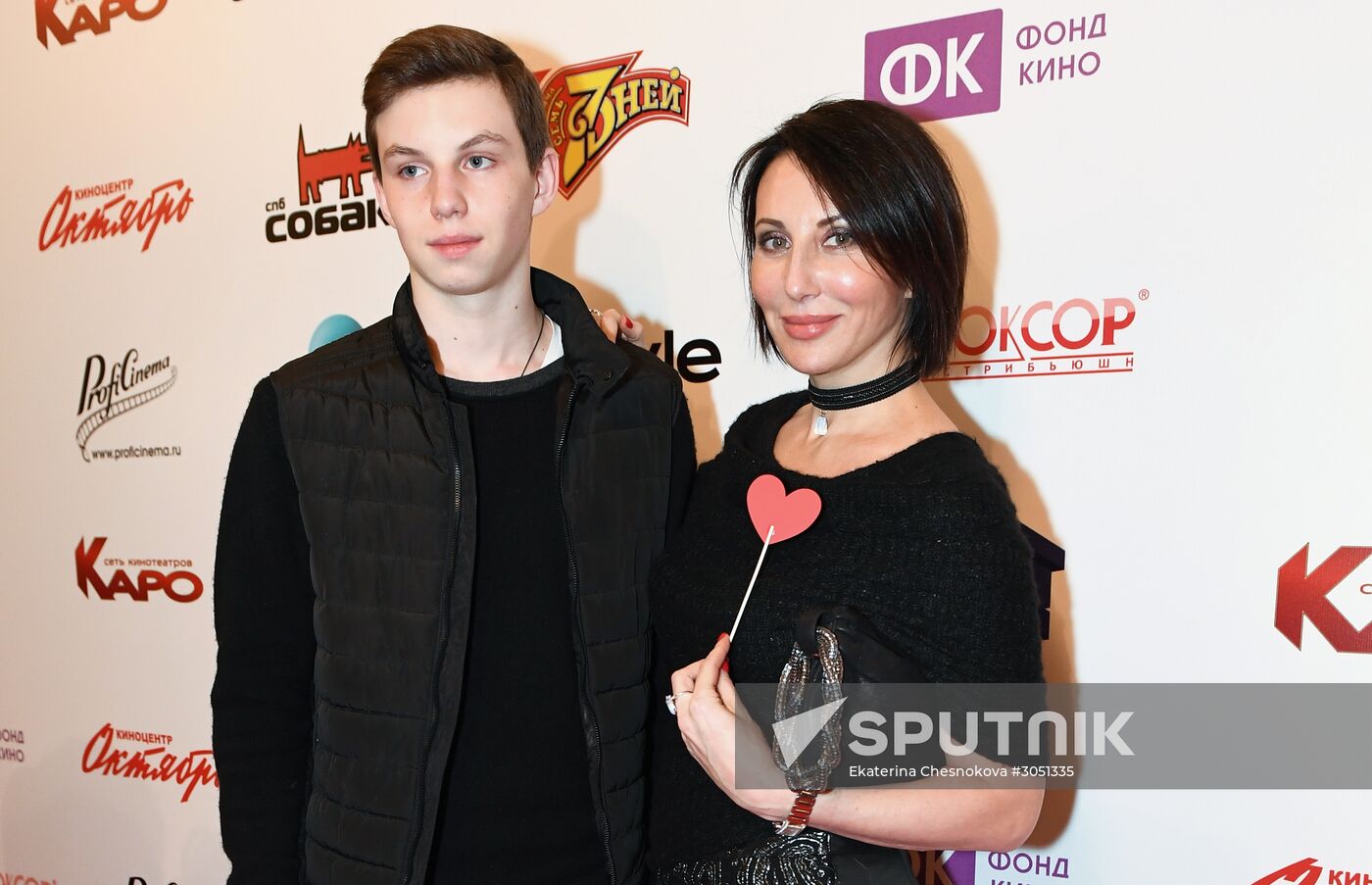Premiere of Vladimir Bortko's new film "About Love"