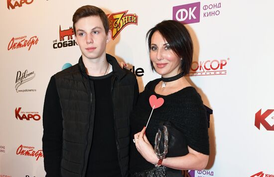 Premiere of Vladimir Bortko's new film "About Love"