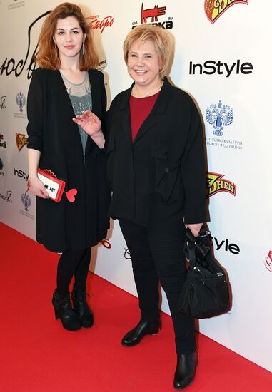 Premiere of Vladimir Bortko's new film "About Love"