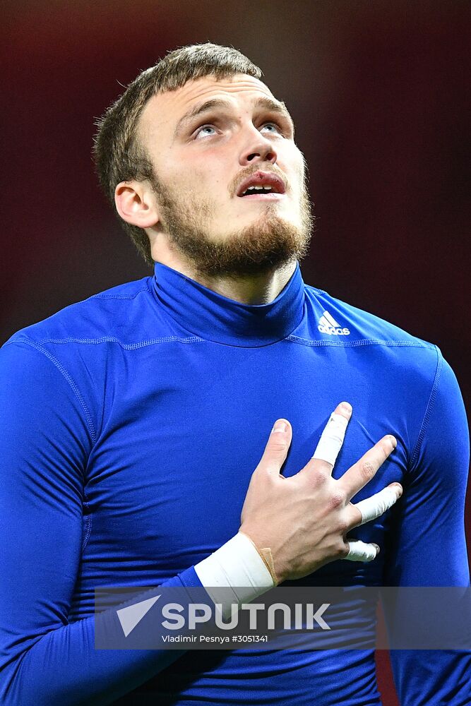 UEFA Europa League. Manchester United vs. Rostov