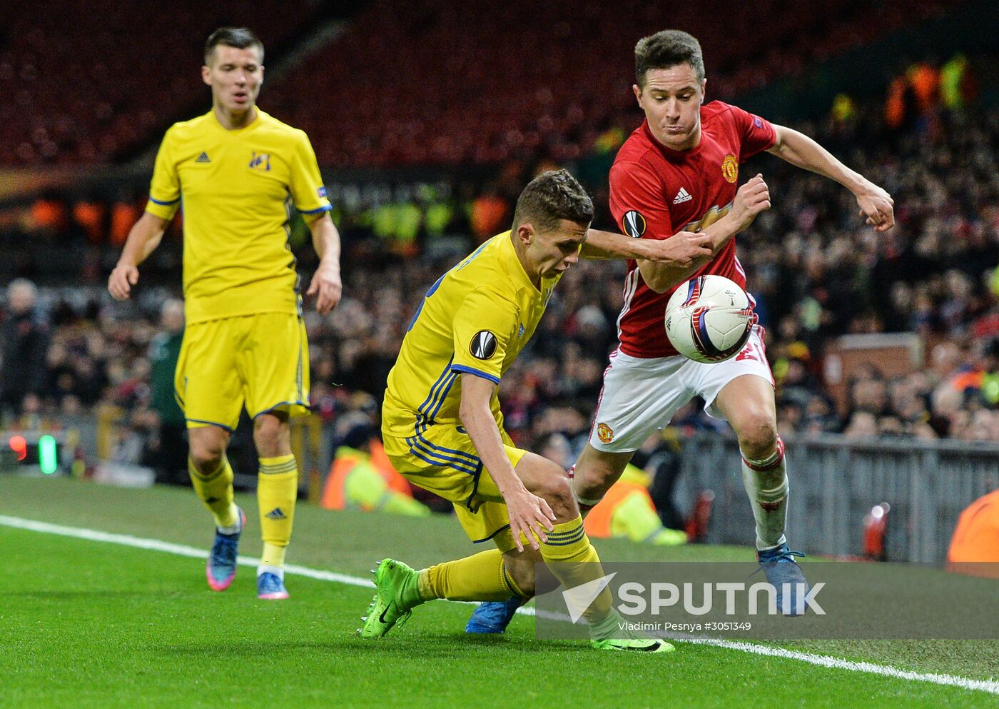 UEFA Europa League. Manchester United vs. Rostov