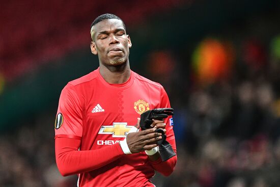 UEFA Europa League. Manchester United vs. Rostov