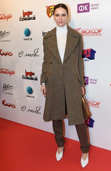 Premiere of Vladimir Bortko's new film "About Love"