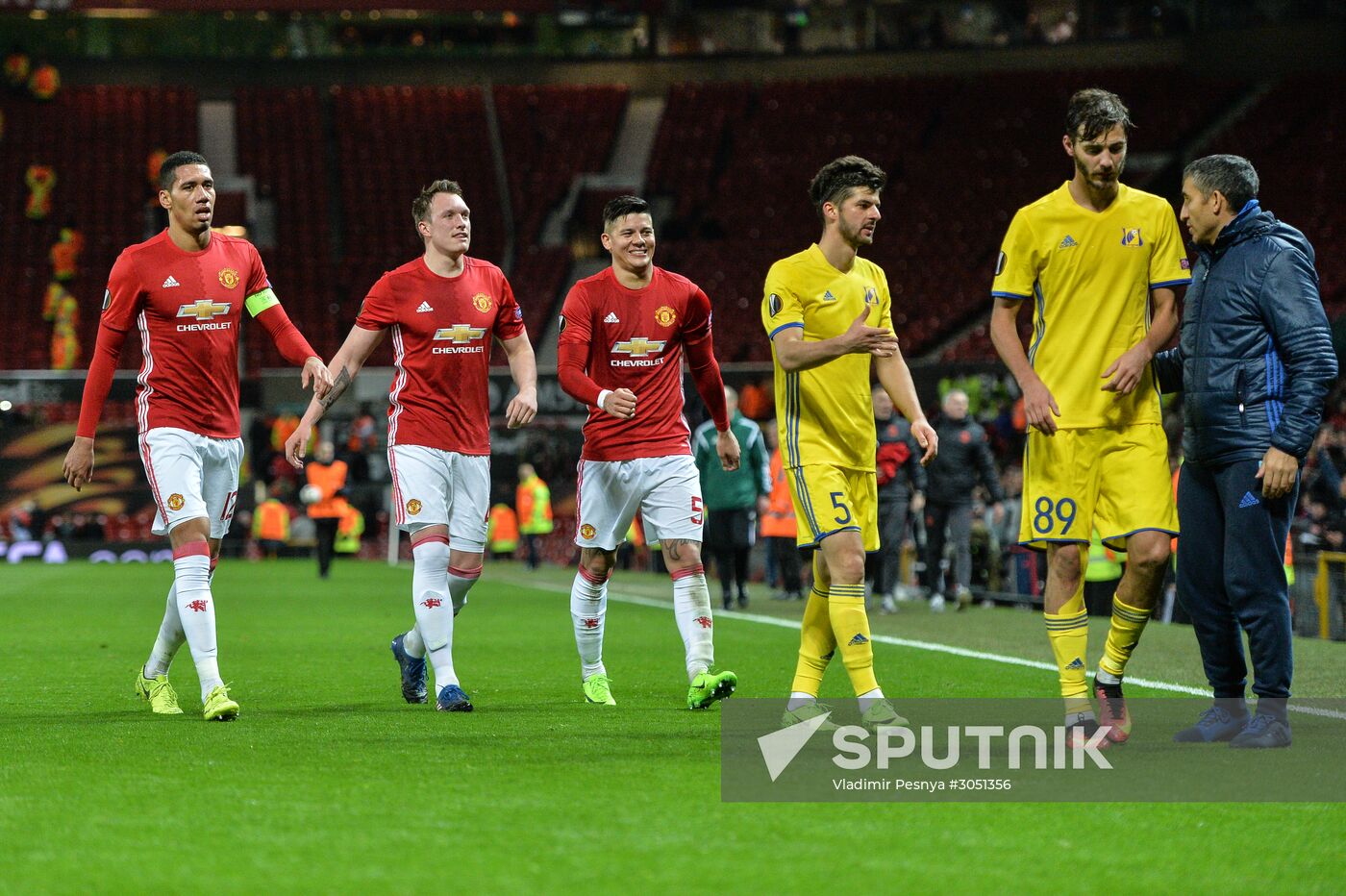 UEFA Europa League. Rostov vs. Manchester United
