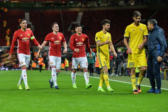UEFA Europa League. Rostov vs. Manchester United