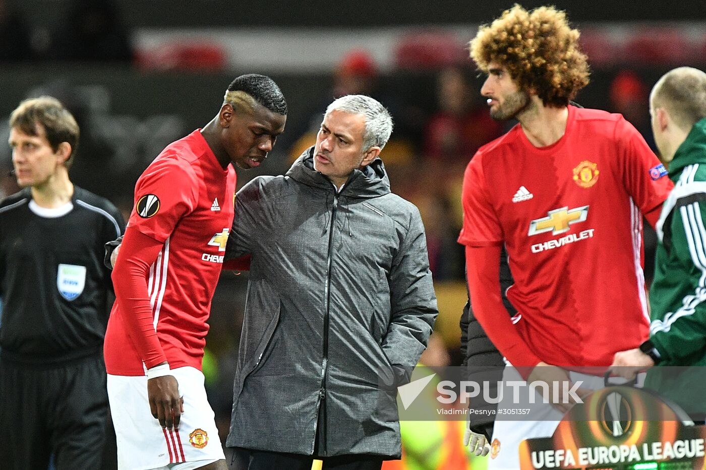 UEFA Europa League. Manchester United vs. Rostov