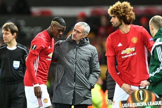 UEFA Europa League. Manchester United vs. Rostov