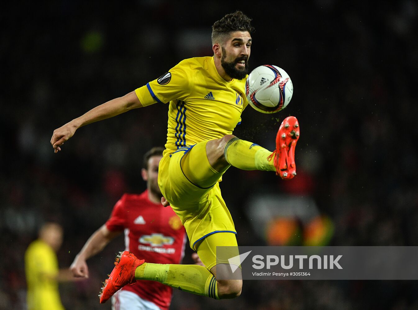 UEFA Europa League. Manchester United vs. Rostov