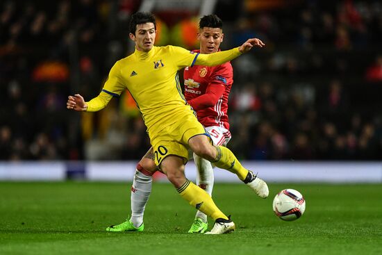 UEFA Europa League. Manchester United vs. Rostov