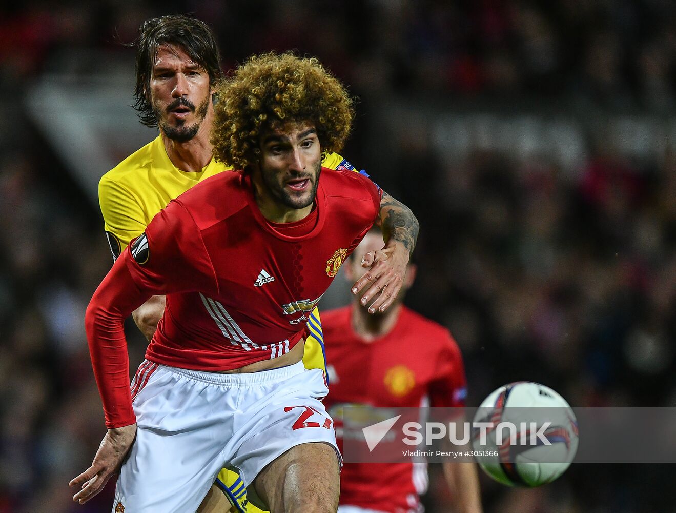 UEFA Europa League. Manchester United vs. Rostov