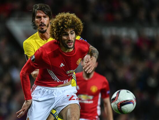 UEFA Europa League. Manchester United vs. Rostov